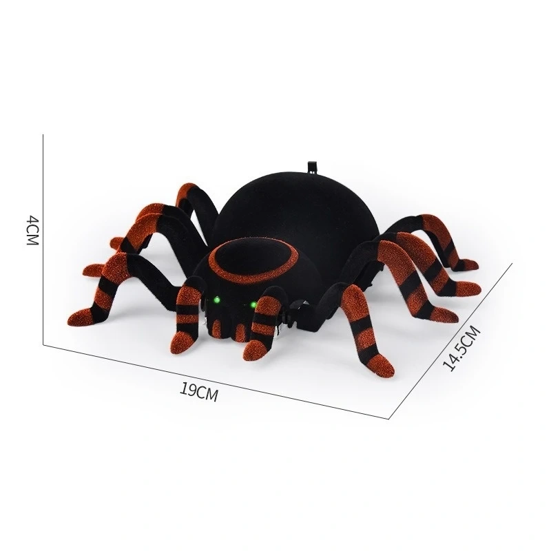 Fy878 Remote Control Spider Climbing Wall Simulation Stunt Car Halloween Toy Gift With Lights Christmas Remote Control Car Gift