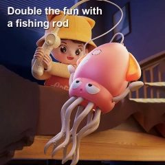 1Pc funny Dancing Octopus toy Crawling Auto-sensing Avoiding Obstacles Electronic Pet With Music Light Kids Christmas Gifts