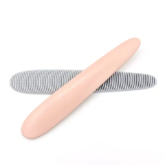 Cat Tongue Grooming Brush Mimic Licking Action Floating Fur Remover Silicone Massage Comb Stress Relief Therapy