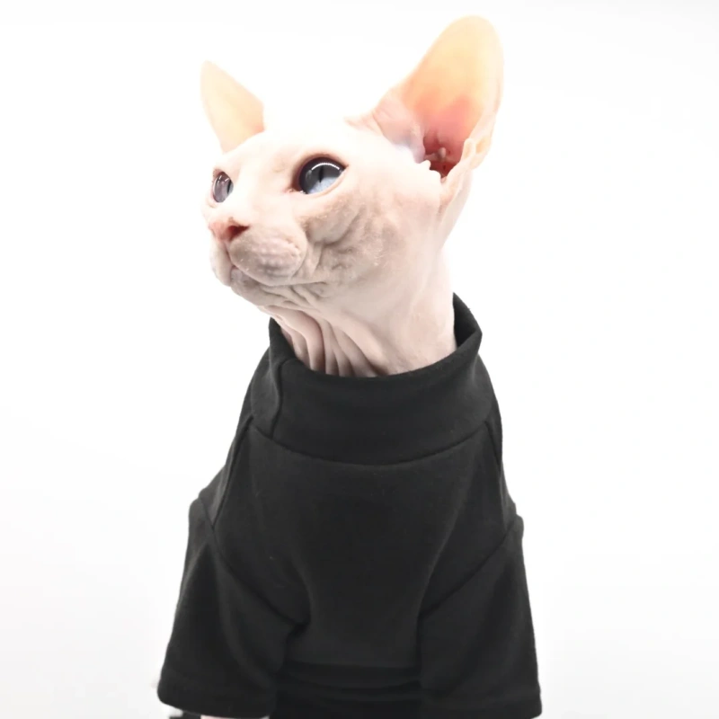 Stylish and Warm Sphynx Vests for Cats and Dogs, Hairless Cats,Devon Rex, Cornish Rex, Small Cats and Dogs