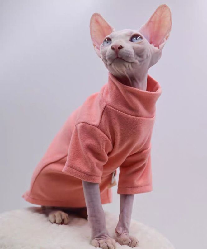 Stylish and Warm Sphynx Vests for Cats and Dogs, Hairless Cats
