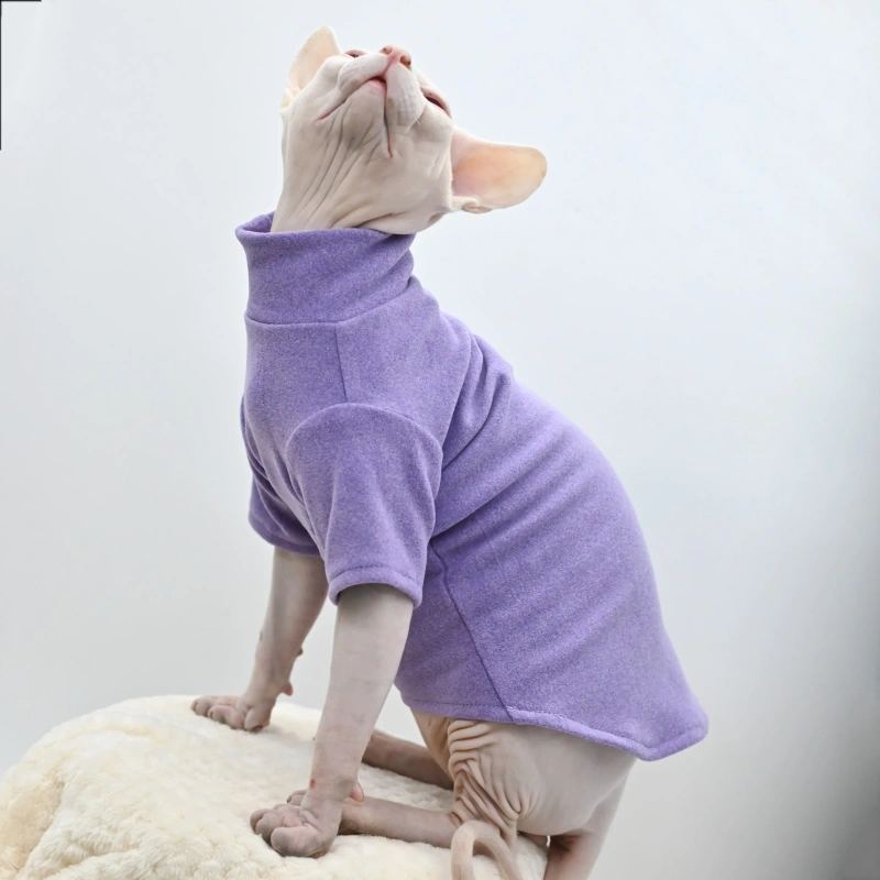 Stylish and Warm Sphynx Vests for Cats and Dogs, Hairless Cats,Devon Rex, Cornish Rex, Small Cats and Dogs