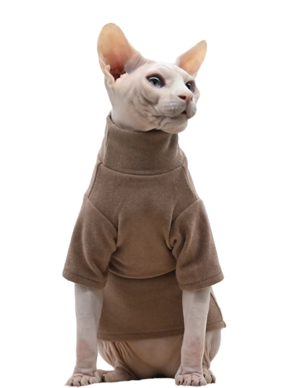 Stylish and Warm Sphynx Vests for Cats and Dogs, Hairless Cats,Devon Rex, Cornish Rex, Small Cats and Dogs