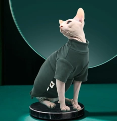 Stylish and Warm Sphynx Vests for Cats and Dogs, Hairless Cats,Devon Rex, Cornish Rex, Small Cats and Dogs