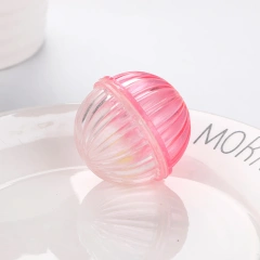 Best Quality Multi-Functional Dog Treat Ball Natural Non-Toxic Rubber Chew Toy Teeth Cleaning Food Dispenser Toy