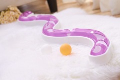 Cat self-entertainment toys