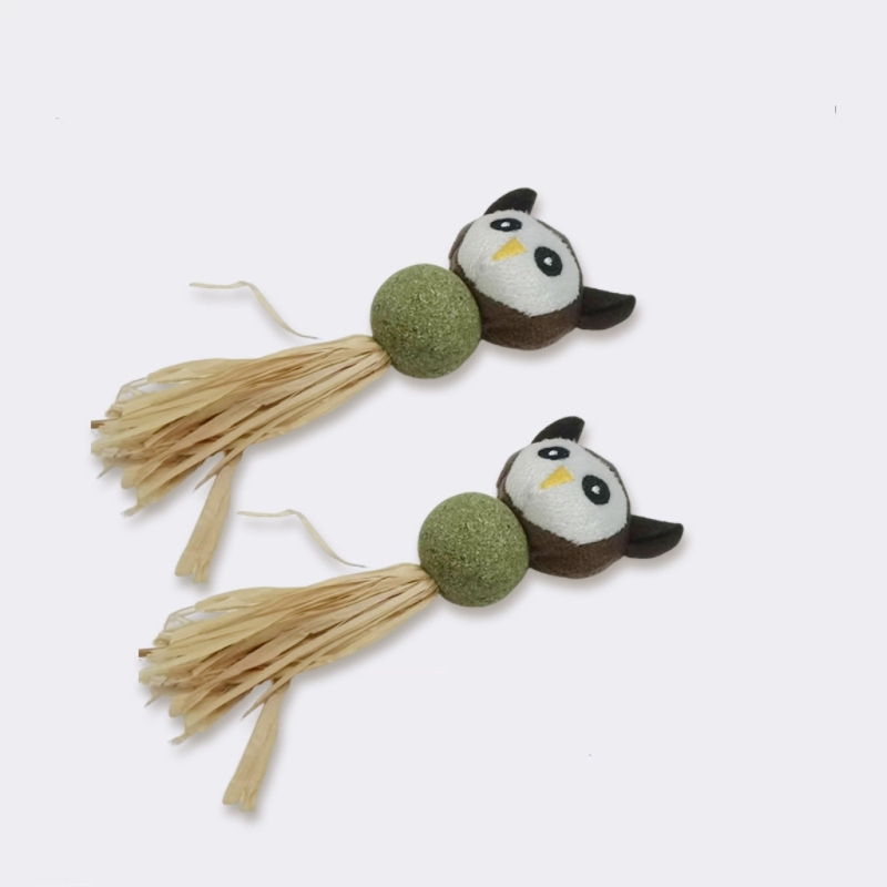 Catnip teething toys