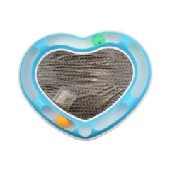 Cat Toy love Track Ball love Turntable Scratch Board Sound Bell Pet Supplies