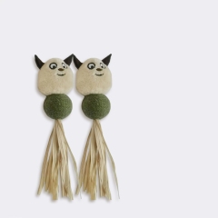 Catnip teething toys