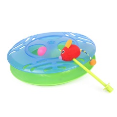 Cat Spinning Wheel Toy