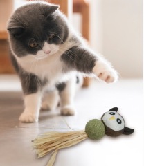 Catnip teething toys