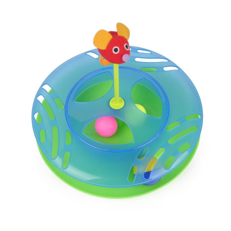 Cat Spinning Wheel Toy