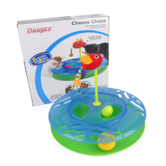 Cat Spinning Wheel Toy
