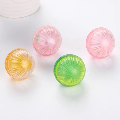 Best Quality Multi-Functional Dog Treat Ball Natural Non-Toxic Rubber Chew Toy Teeth Cleaning Food Dispenser Toy
