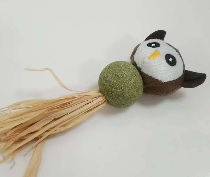 Catnip teething toys