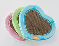 Cat Toy love Track Ball love Turntable Scratch Board Sound Bell Pet Supplies