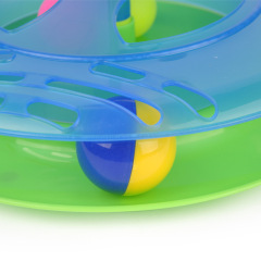 Cat Spinning Wheel Toy