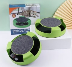 Interactive Cat Toys for Indoor Catch Mouse Motion Multi-functional Low Noise Cat Mouse Toys