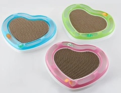 Cat Toy love Track Ball love Turntable Scratch Board Sound Bell Pet Supplies