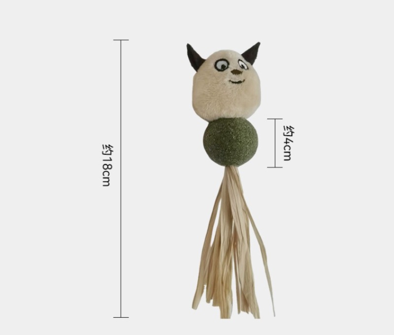 Catnip teething toys