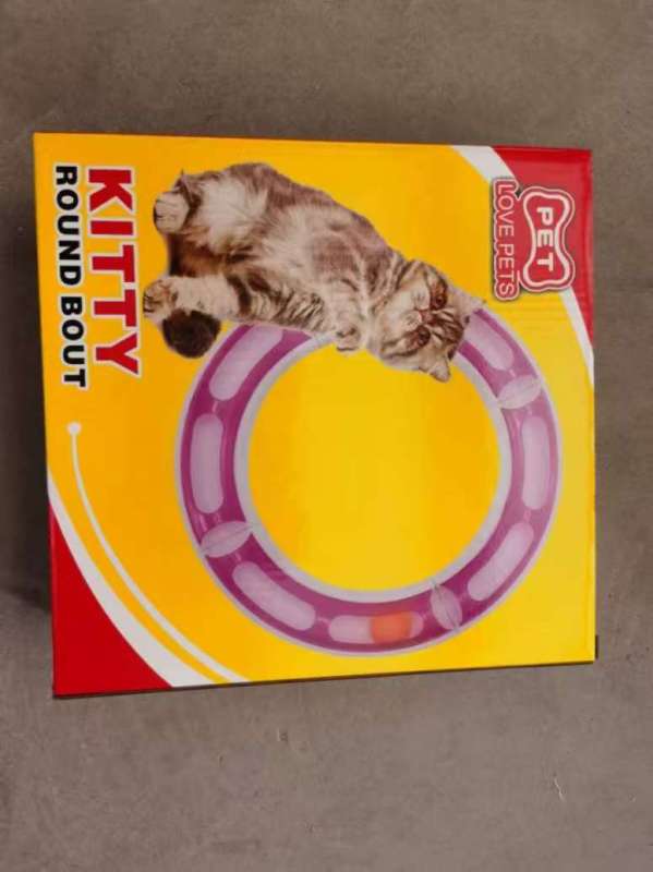 Cat self-entertainment toys