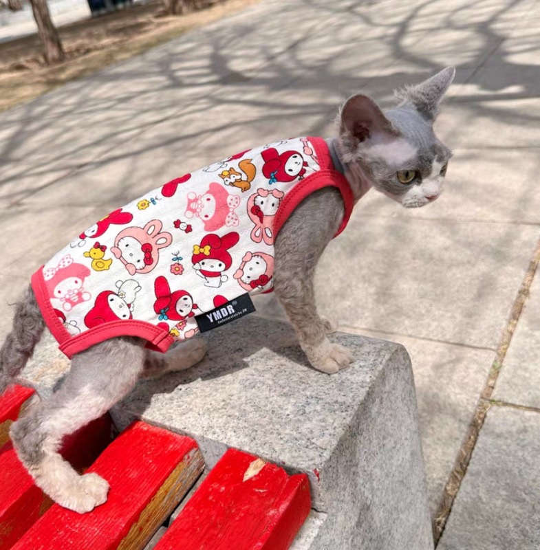 Hairless cat summer clothes