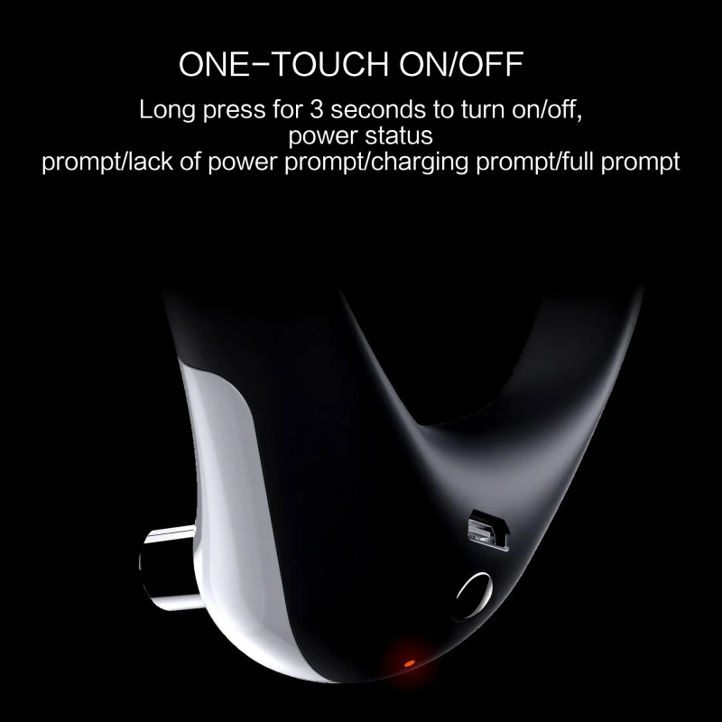 Electric Smart Amusing Collar for Kitten Wearable Automatic Cat Toys USB Rechargeable Interactive Laser Toy