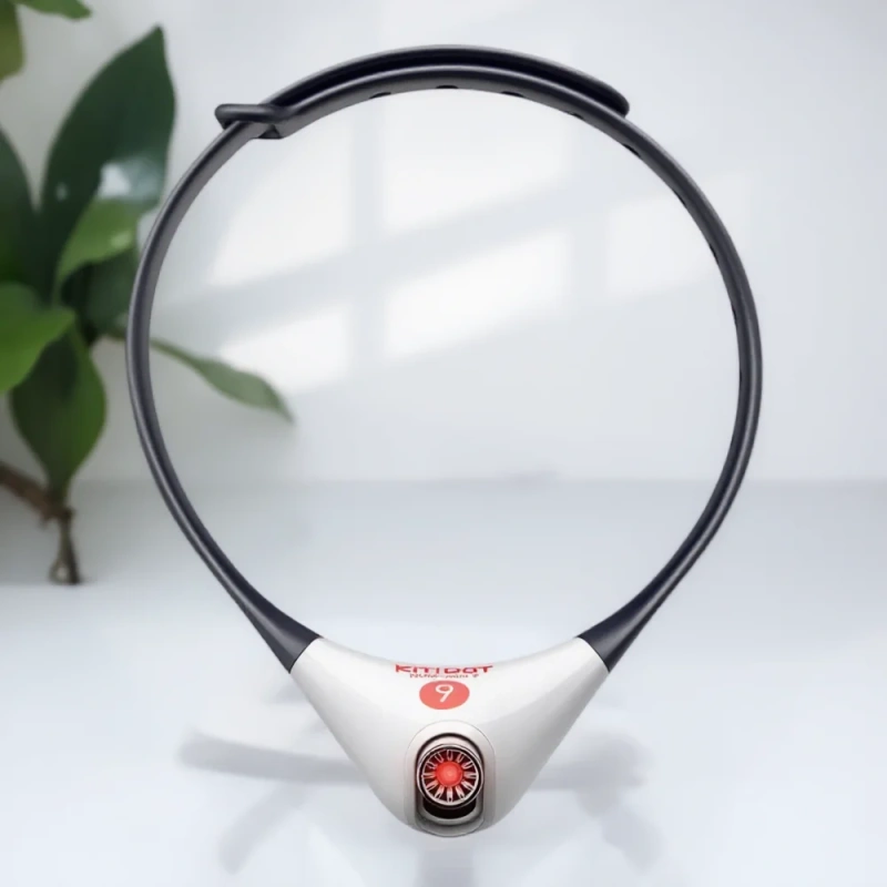 Electric Smart Amusing Collar for Kitten Wearable Automatic Cat Toys USB Rechargeable Interactive Laser Toy