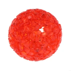 24TD Pack of 5 Pet Interactive Ball Colorful Scratch Balls with for Dog for