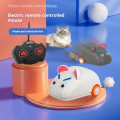 Cat Toy Electric Remote Control Mouse Running Car Cat Interactive Artifact Pet Toy Car