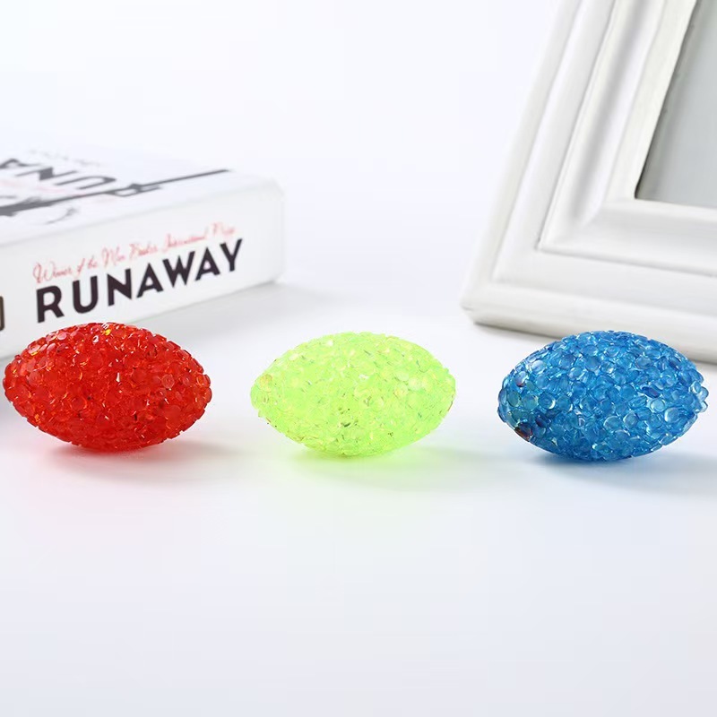 Pet Interactive Ball Colorful Scratch Balls with for cat