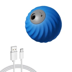 Electric Leaky Food Ball Toys Hidden Food Puzzle Self Fun Relieving Boredom Teasing Dogs Pet Toy Cute Bite Resistant Plush Cover