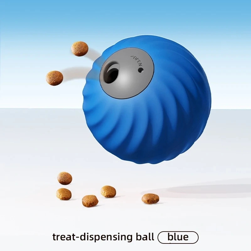 Electric Leaky Food Ball Toys Hidden Food Puzzle Self Fun Relieving Boredom Teasing Dogs Pet Toy Cute Bite Resistant Plush Cover