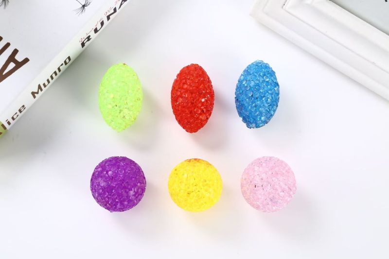 Pet Interactive Ball Colorful Scratch Balls with for cat
