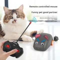 Cat Toy Electric Remote Control Mouse Running Car Cat Interactive Artifact Pet Toy Car