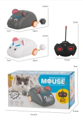 Cat Toy Electric Remote Control Mouse Running Car Cat Interactive Artifact Pet Toy Car