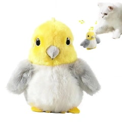 Cat Toy Lightweight Cat Toy Rechargeable Cat Toy with Flapping Wings for Mental Stimulation Fun Play Usb Powered for Indoor
