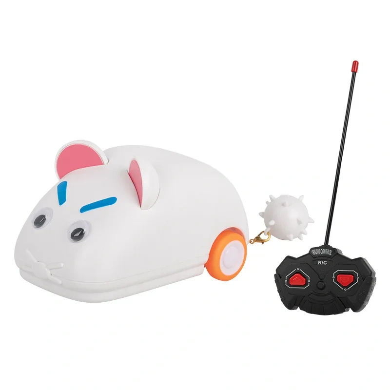 Cat Toy Electric Remote Control Mouse Running Car Cat Interactive Artifact Pet Toy Car