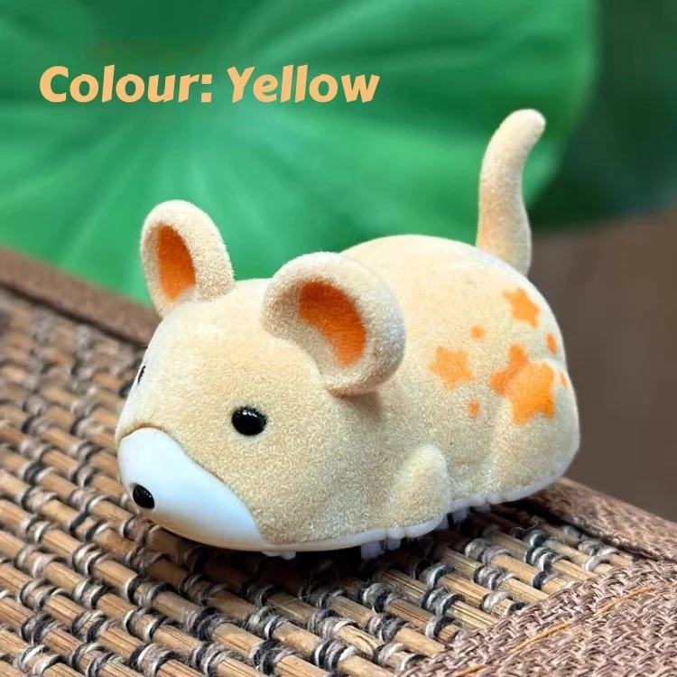Automatic Electric Mouse Cat Toy – Realistic Self-Play Motorized Chase Toy for Cats & Kittens Interactive Toys