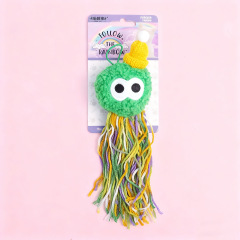 Catnip Yarn Ball Toy with Sound, Bite Resistant Octopus Shape for Cats Entertainment - 4 Colors
