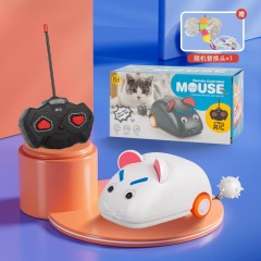 Cat Toy Electric Remote Control Mouse Running Car Cat Interactive