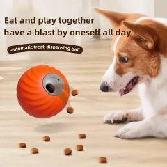 Electric Leaky Food Ball Toys Hidden Food Puzzle Self Fun Relieving Boredom Teasing Dogs Pet Toy Cute Bite Resistant Plush Cover