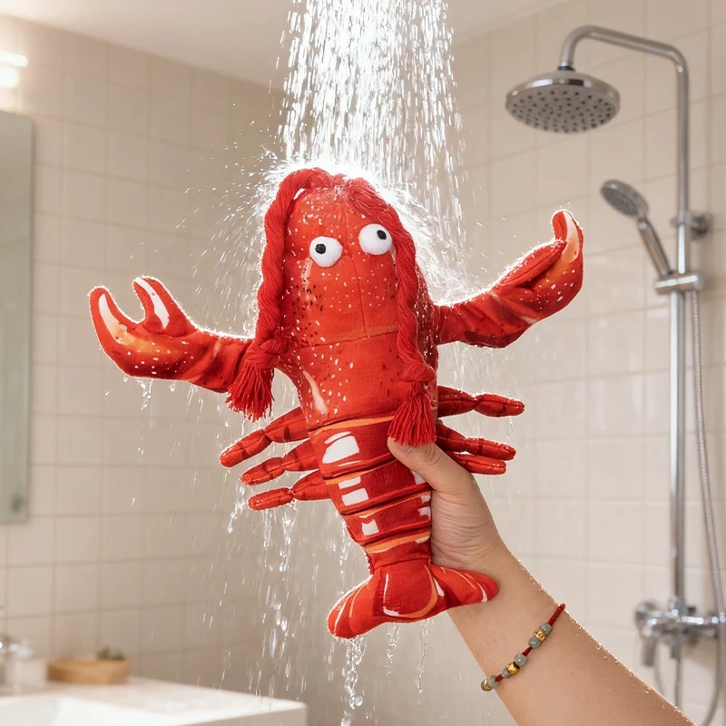 Simulation Call Lobster cat Toy Adult cat Baby cat Companion Boring Catnip Toy Dog Boring Pet Supplies