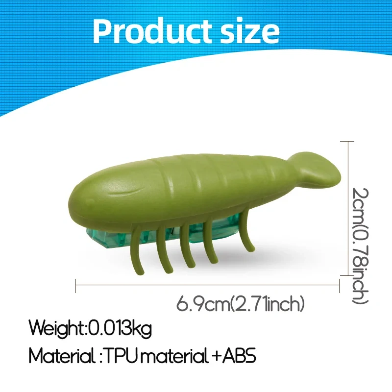Interactive Smart Cat Toys-durable Plastic Electric Little Bug Small Indoor Toy