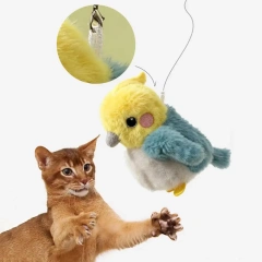Cat Toy Lightweight Cat Toy Rechargeable Cat Toy with Flapping Wings for Mental Stimulation Fun Play Usb Powered for Indoor