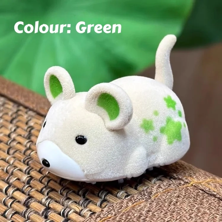 Automatic Electric Mouse Cat Toy – Realistic Self-Play Motorized Chase Toy for Cats & Kittens Interactive Toys