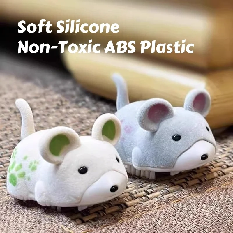 Automatic Electric Mouse Cat Toy – Realistic Self-Play Motorized Chase Toy for Cats & Kittens Interactive Toys