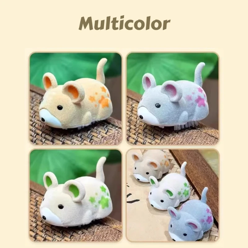 Automatic Electric Mouse Cat Toy – Realistic Self-Play Motorized Chase Toy for Cats & Kittens Interactive Toys
