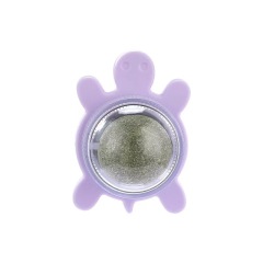 Catnip Cat Wall Stick-On Ball Toy Treats  Licking Catnip Cat Toys