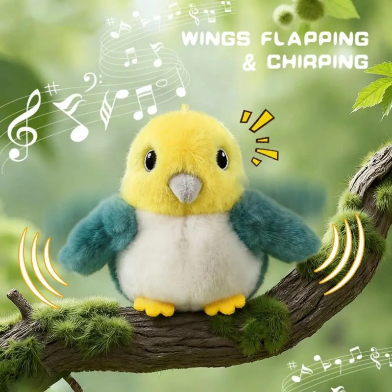 Cat Toy Lightweight Cat Toy Rechargeable Cat Toy with Flapping Wings for Mental Stimulation Fun Play Usb Powered for Indoor